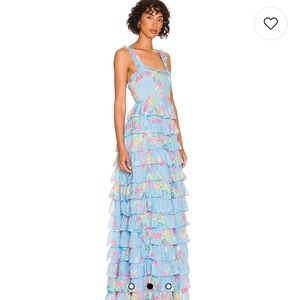 Loveshackfancy Idra Maxi Dress